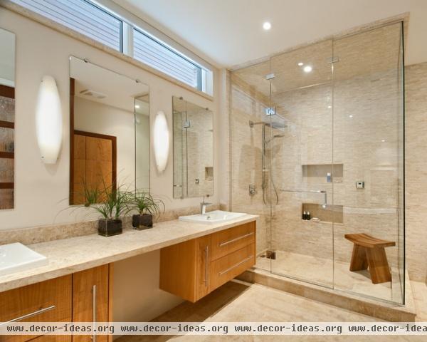 contemporary bathroom by Southam Design Inc