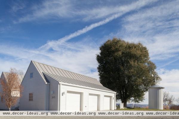 farmhouse garage and shed by Jason Snyder