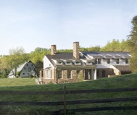 Houzz Tour: An Old Barn Inspires a Gracious New Home