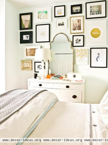 eclectic bedroom by Cynthia Lynn Photography