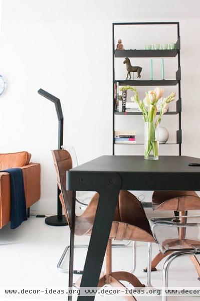 My Houzz: Copper Tones Warm an Amsterdam Apartment