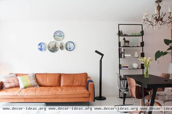 My Houzz: Copper Tones Warm an Amsterdam Apartment