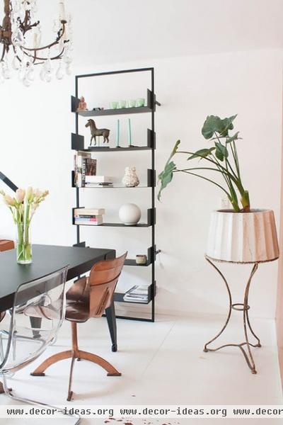 My Houzz: Copper Tones Warm an Amsterdam Apartment