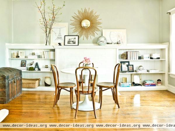 eclectic dining room by Cynthia Lynn Photography