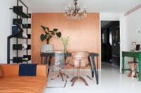 My Houzz: Copper Tones Warm an Amsterdam Apartment