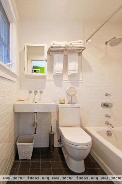 contemporary bathroom by Benco Construction