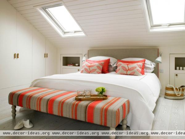 contemporary bedroom by Amory Brown