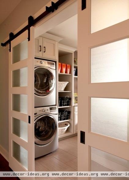 traditional laundry room by VanBrouck & Associates, Inc.