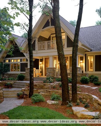 traditional exterior by Landsted Companies, LLC