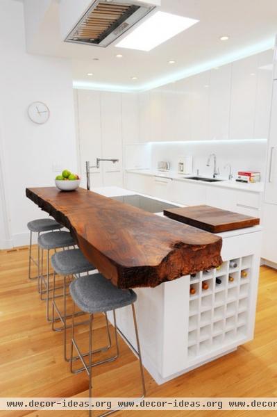 contemporary kitchen by SF Architecture