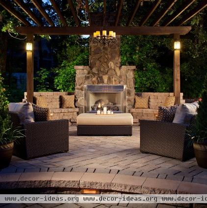 traditional patio by Overstream Inc