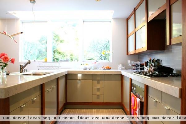 midcentury kitchen by Shannon Malone