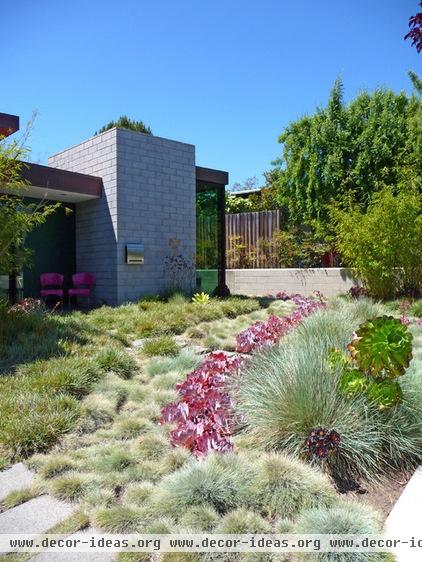 contemporary landscape by Kiesel Design - Landscape Architecture