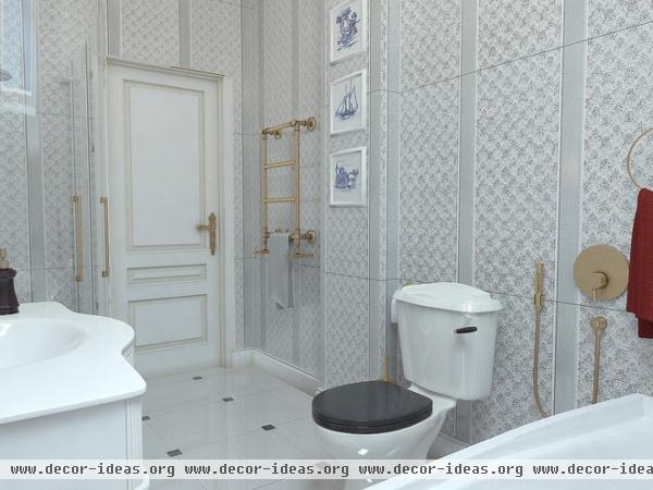 contemporary bathroom by Lompier Interior Group