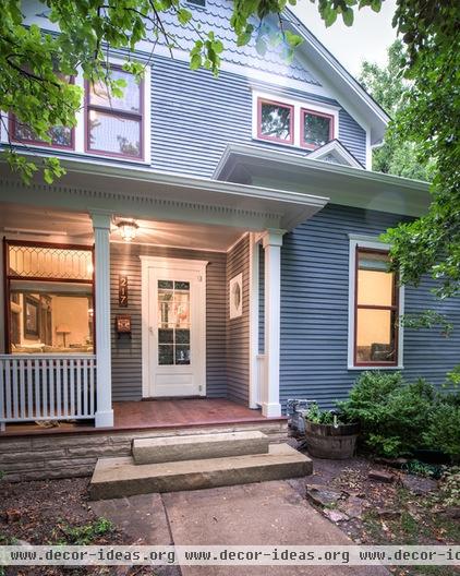 Houzz Tour: Antique Meets Industrial in a Colorado Cottage