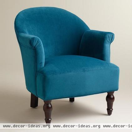 contemporary armchairs by World Market