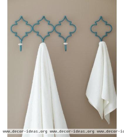 contemporary hooks and hangers by Garnet Hill