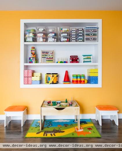 Tame the Toy Chaos: Bin Storage for All