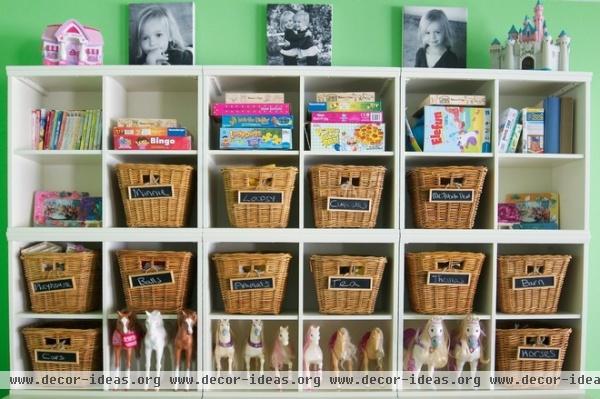 Tame the Toy Chaos: Bin Storage for All