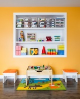 Tame the Toy Chaos: Bin Storage for All