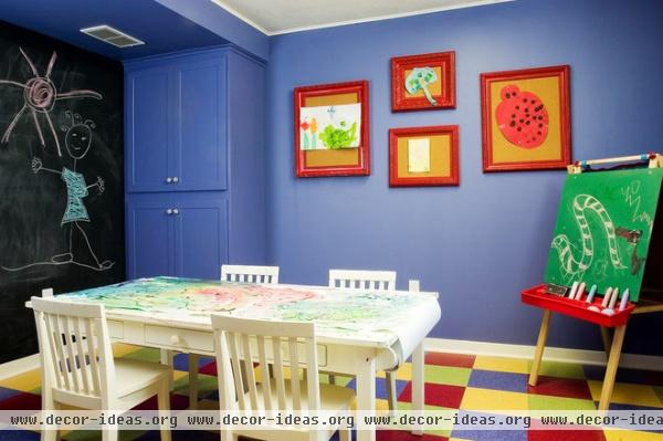 traditional kids by Sicora Design/Build