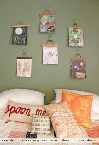 eclectic bedroom by Sarah Greenman