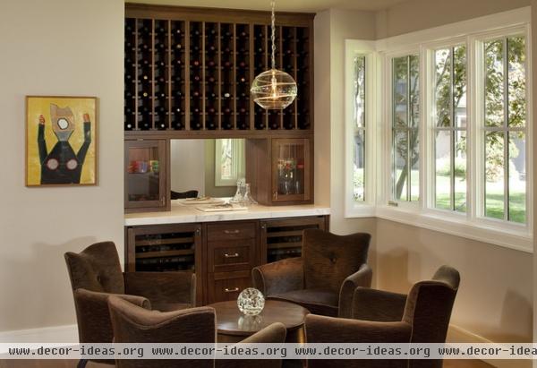 How to Create a Built-In Home Bar