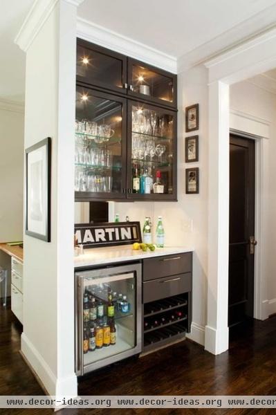 How to Create a Built-In Home Bar