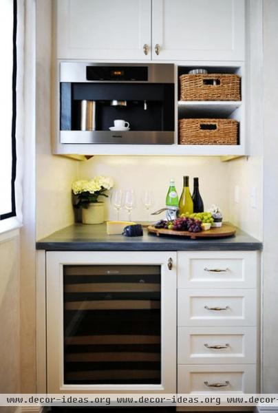 How to Create a Built-In Home Bar