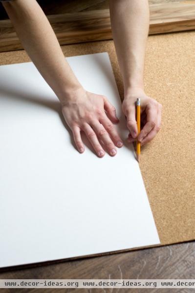 Get Organized: Make Your Own Stylish Corkboard