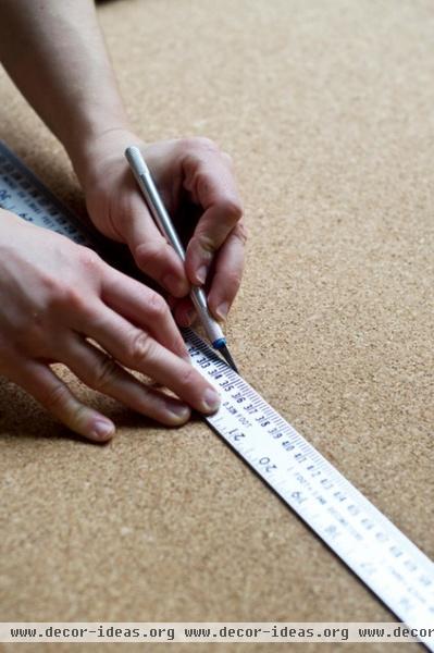 Get Organized: Make Your Own Stylish Corkboard