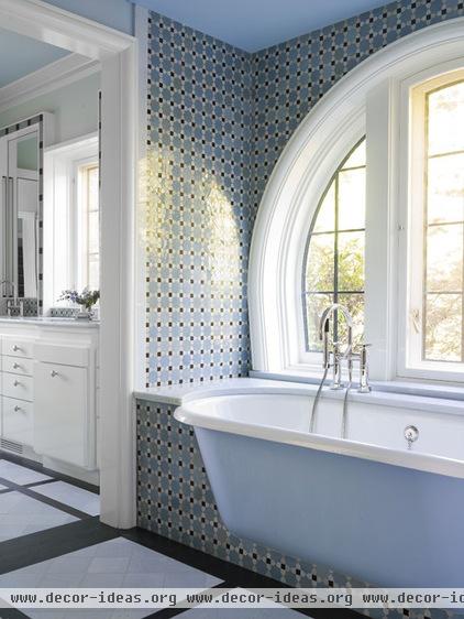 traditional bathroom by Austin Patterson Disston Architects