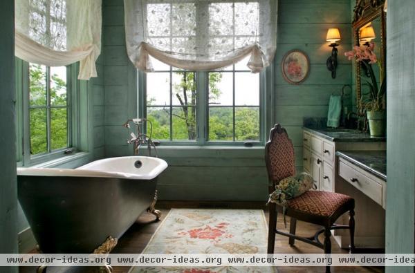 traditional bathroom by Kathryn Long, ASID