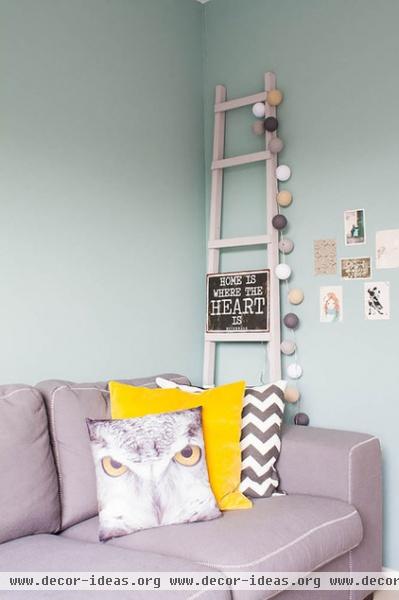 My Houzz: DIY Details Add Personality to a Dutch Home