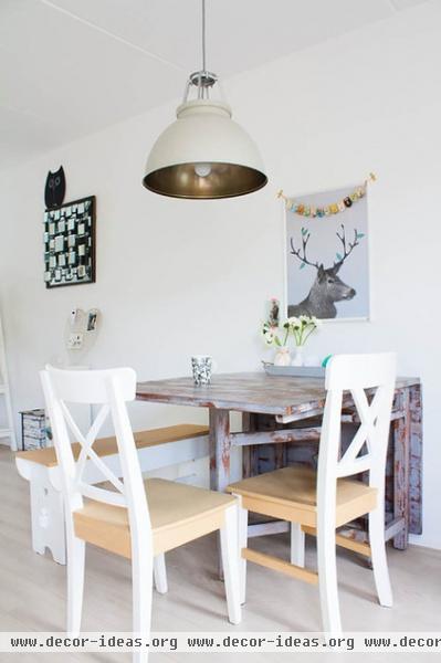 My Houzz: DIY Details Add Personality to a Dutch Home