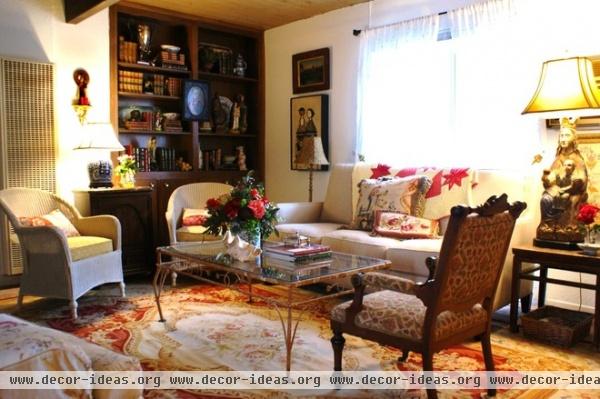 traditional living room by Becky Dietrich, Interior Designer