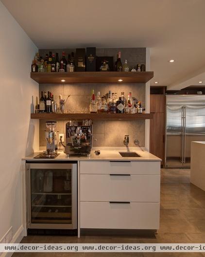 contemporary kitchen by Dalton Distinctive Renovations