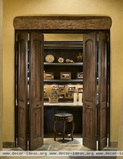 traditional home office by Bess Jones Interiors