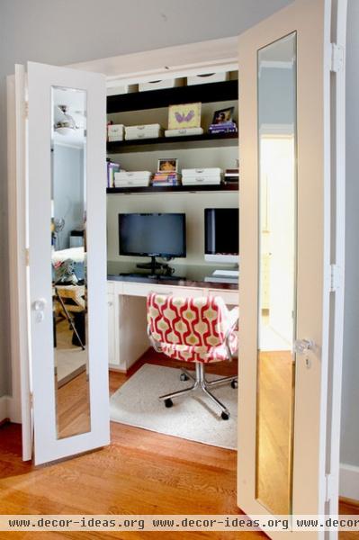 8 Ways to Hide Your Home Office