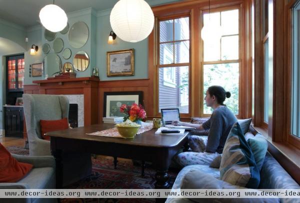 My Houzz: From Underused Dining Room to Family Hangout