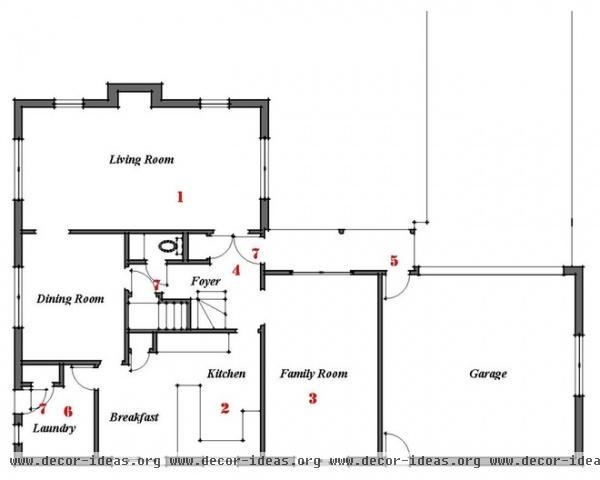 Renovation Ideas: Playing With a Colonial’s Floor Plan