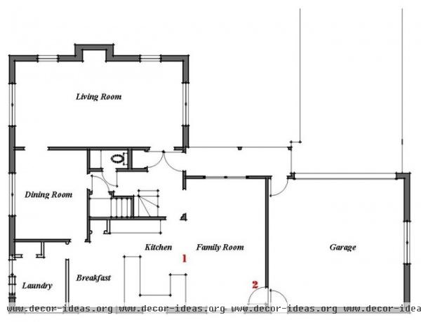 Renovation Ideas: Playing With a Colonial’s Floor Plan