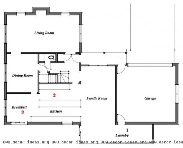 Renovation Ideas: Playing With a Colonial’s Floor Plan