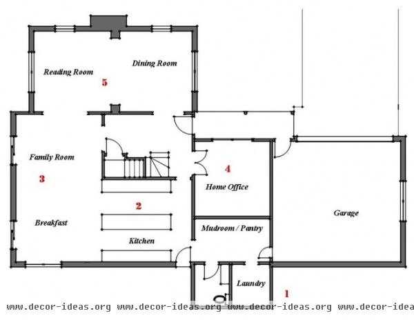 Renovation Ideas: Playing With a Colonial’s Floor Plan