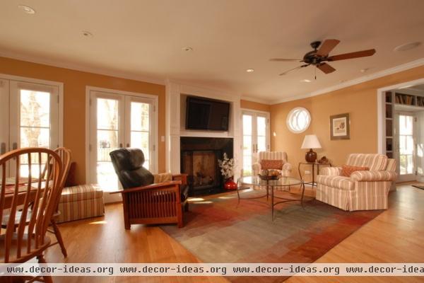 family room by Bud Dietrich, AIA