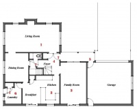 Renovation Ideas: Playing With a Colonial’s Floor Plan