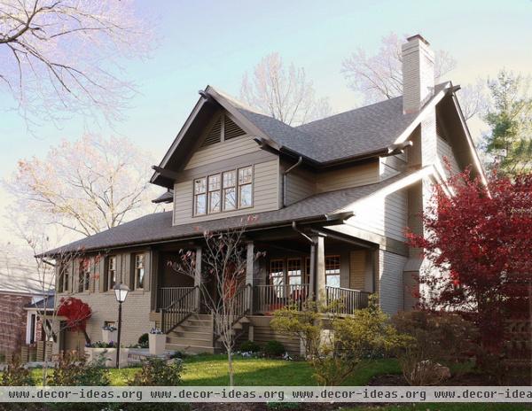 Houzz Tour: Turning a ’50s Ranch Into a Craftsman Bungalow