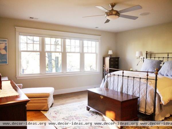 traditional bedroom by Rill Architects