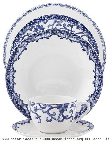 traditional dinnerware by Macy's