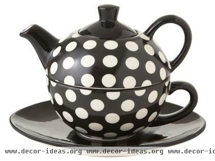 contemporary serveware by Pier 1 Imports